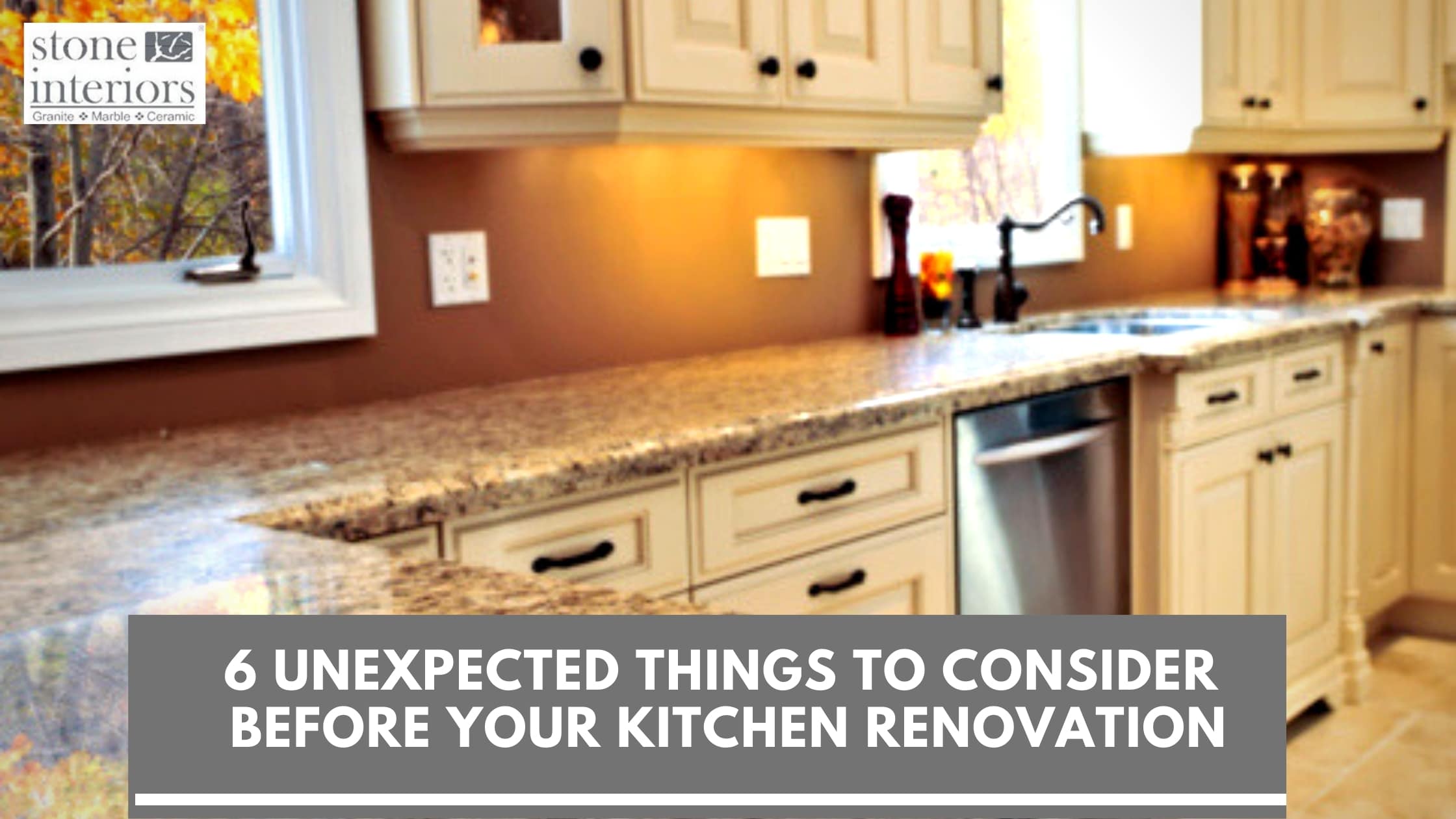 6 Unexpected Things To Consider Before Your Kitchen Renovation - Stone ...