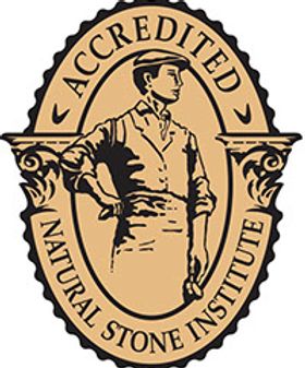 2017 accreditation logo - natural stone 