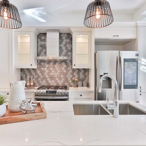Transitional Kitchen Kitchen Remodel by Stone Interiors South Carolina — Project 2 project photo