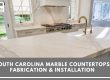 South Carolina marble countertops