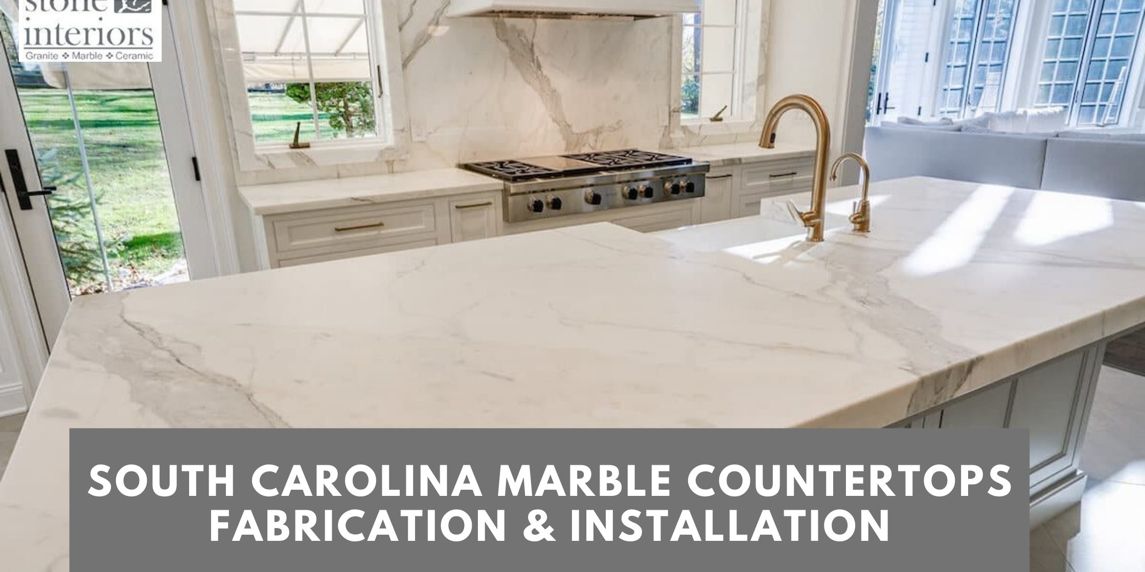South Carolina marble countertops