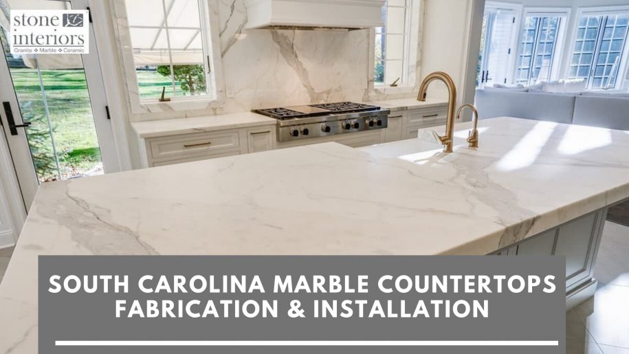 South Carolina marble countertops