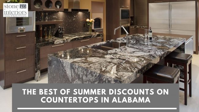 The Best Of Summer Discounts on Countertops in Alabama