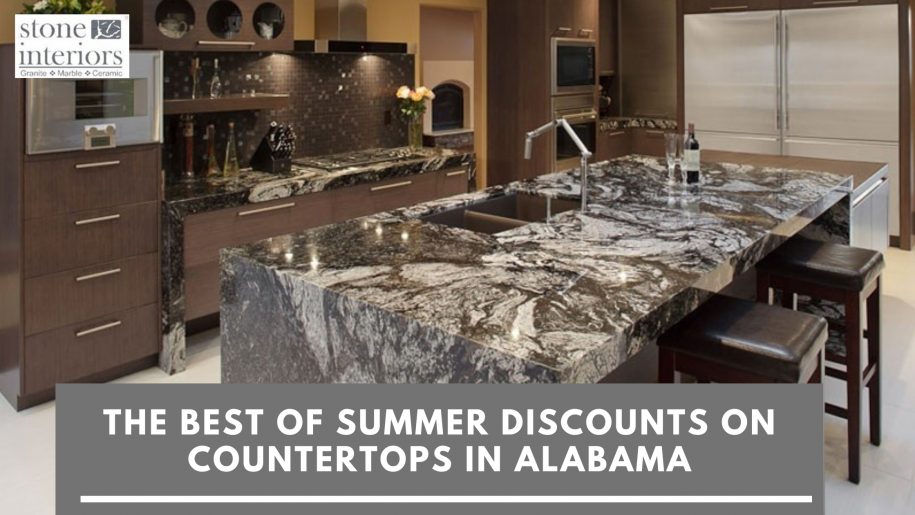 The Best Of Summer Discounts on Countertops in Alabama