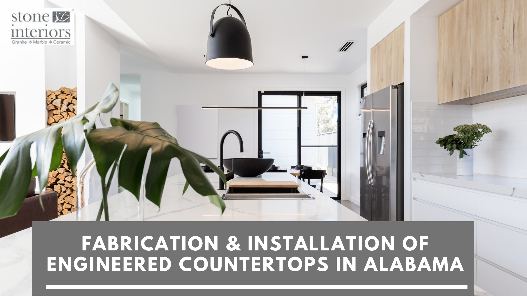 Fabrication & Installation of Engineered Countertops in Alabama