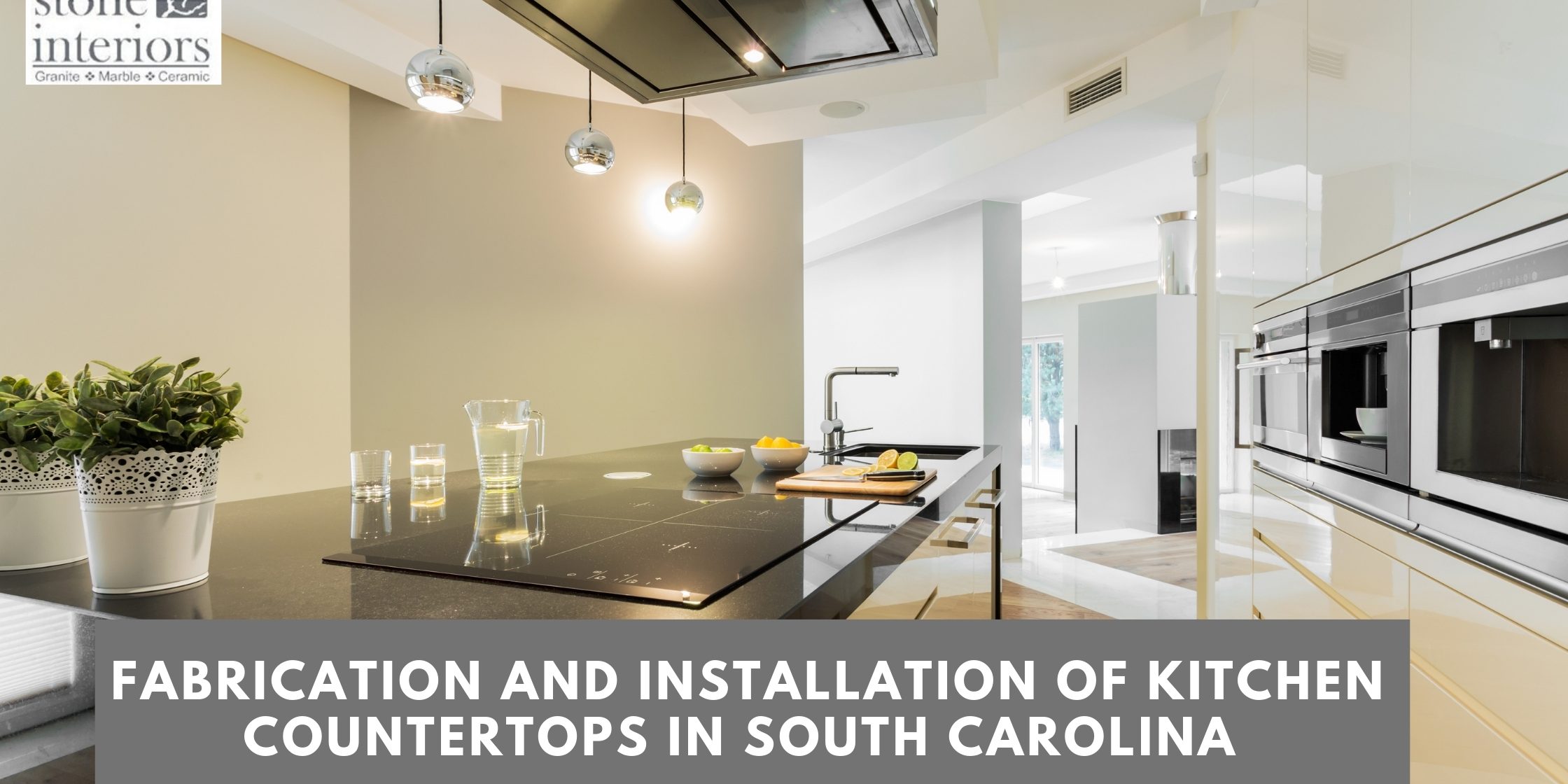 Fabrication and Installation of Kitchen Countertops in South Carolina