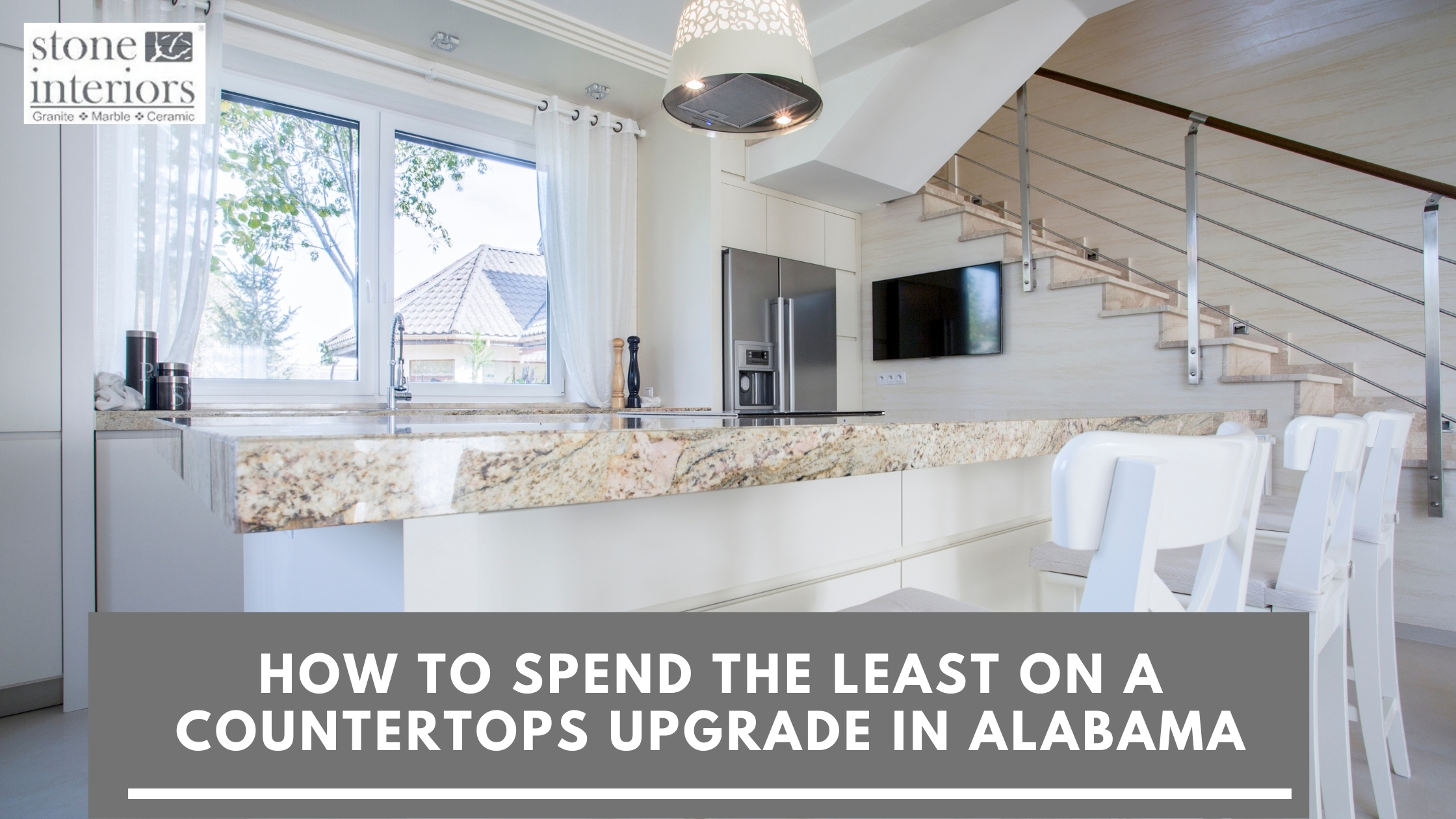 How To Spend the Least on A Countertops Upgrade in Alabama