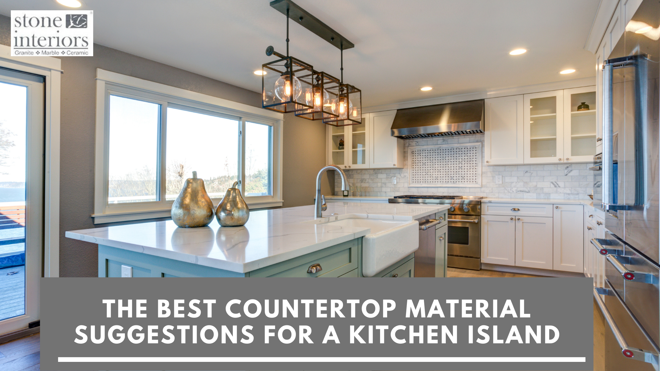 The Best Countertop Material Suggestions For a Kitchen Island