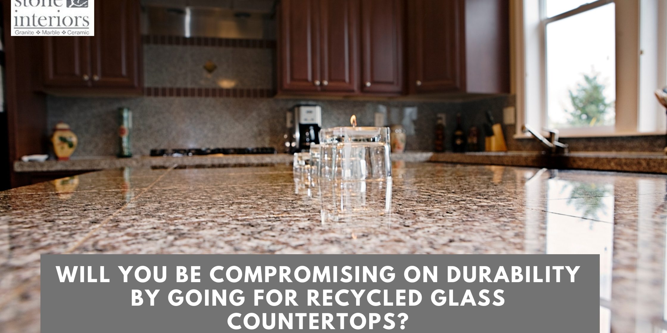 Will You Be Compromising On Durability By Going For Recycled Glass Countertops