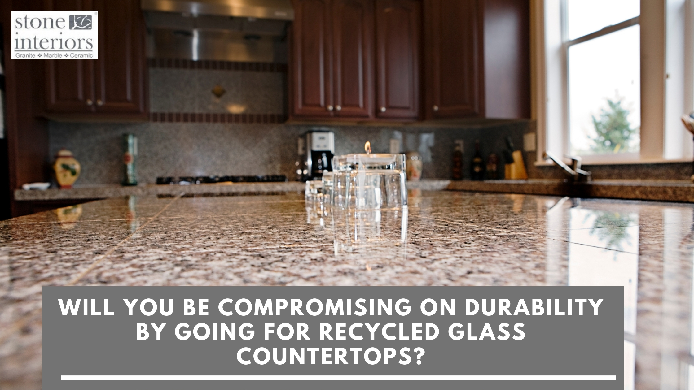 Will You Be Compromising On Durability By Going For Recycled Glass Countertops