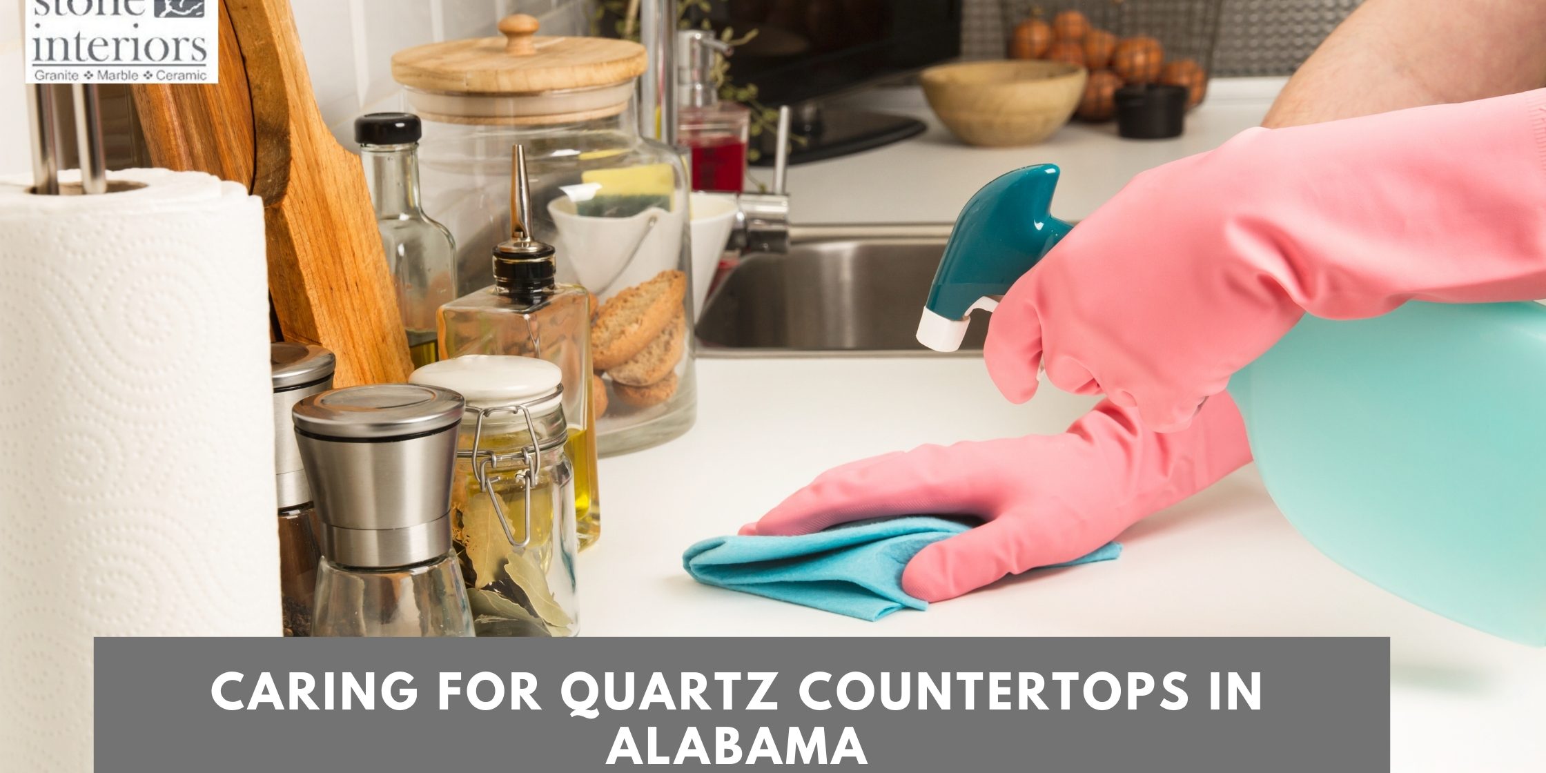 Caring For Quartz Countertops in Alabama