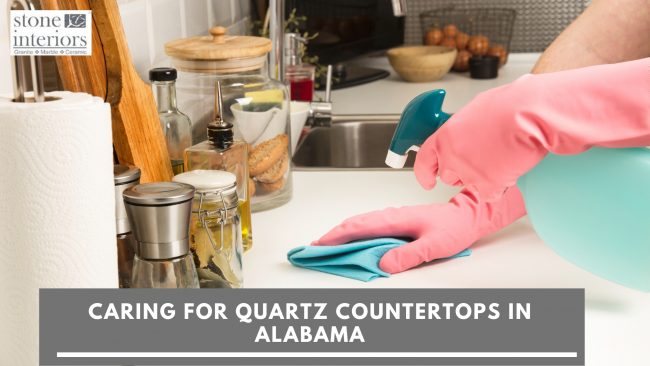 Caring For Quartz Countertops in Alabama