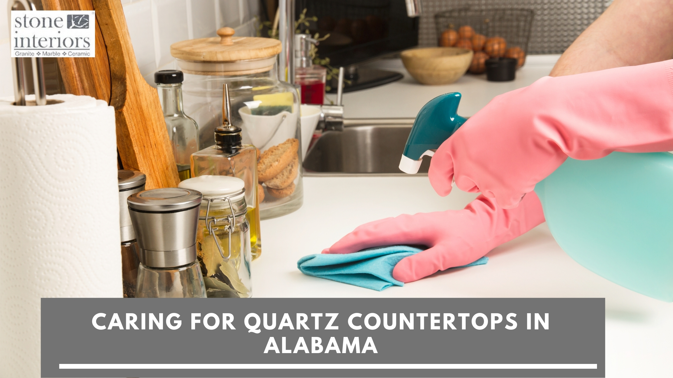 Caring For Quartz Countertops in Alabama