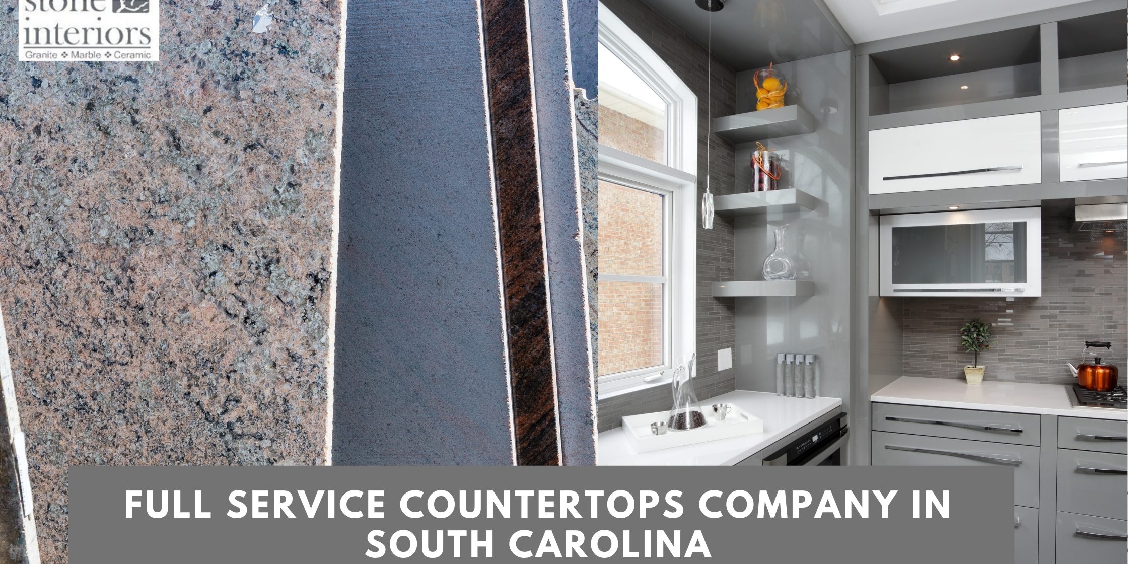 Full Service Countertops Company in South Carolina