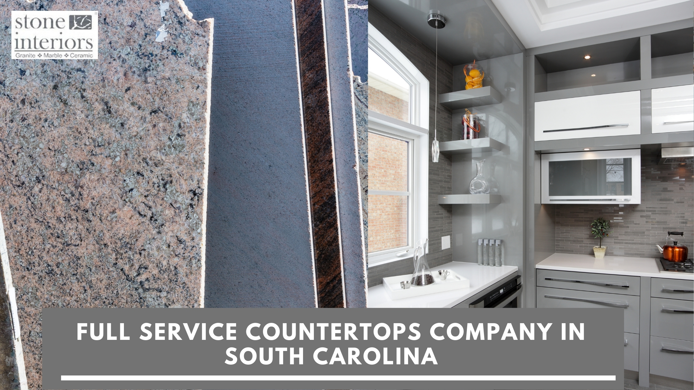 Full Service Countertops Company in South Carolina