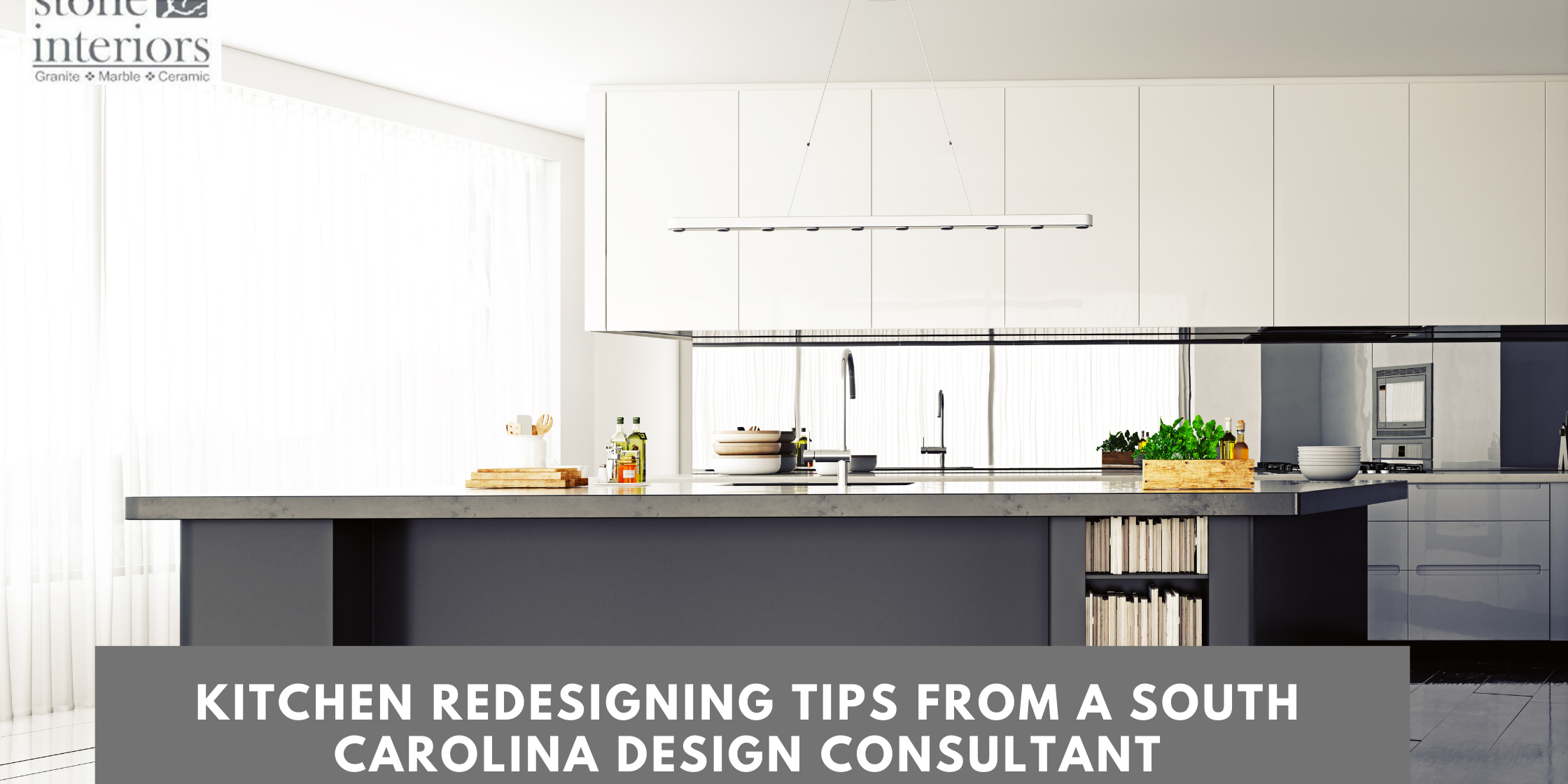 Kitchen Redesigning Tips From a South Carolina Design Consultant