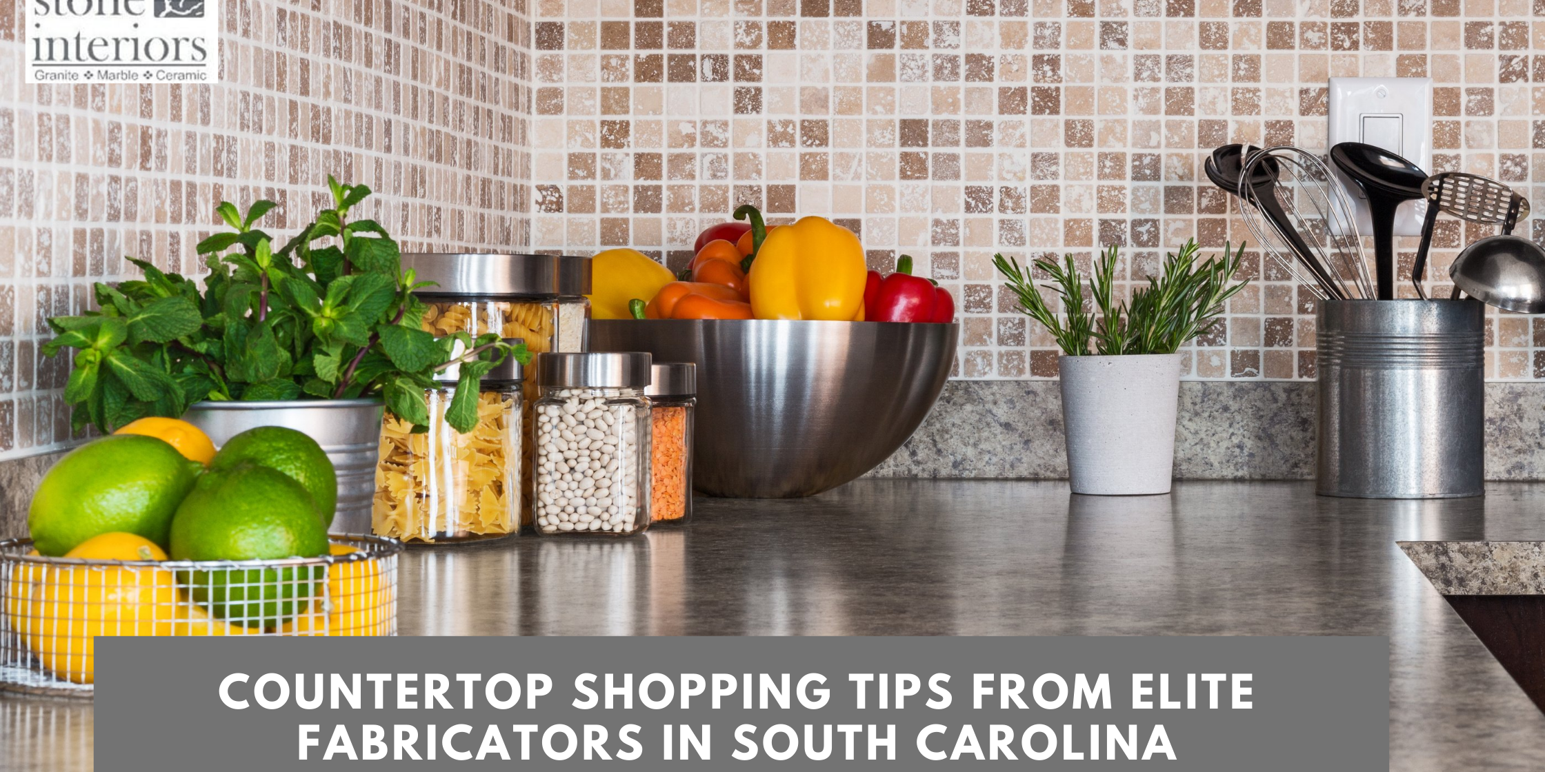 Countertop Shopping Tips From Elite Fabricators in South Carolina