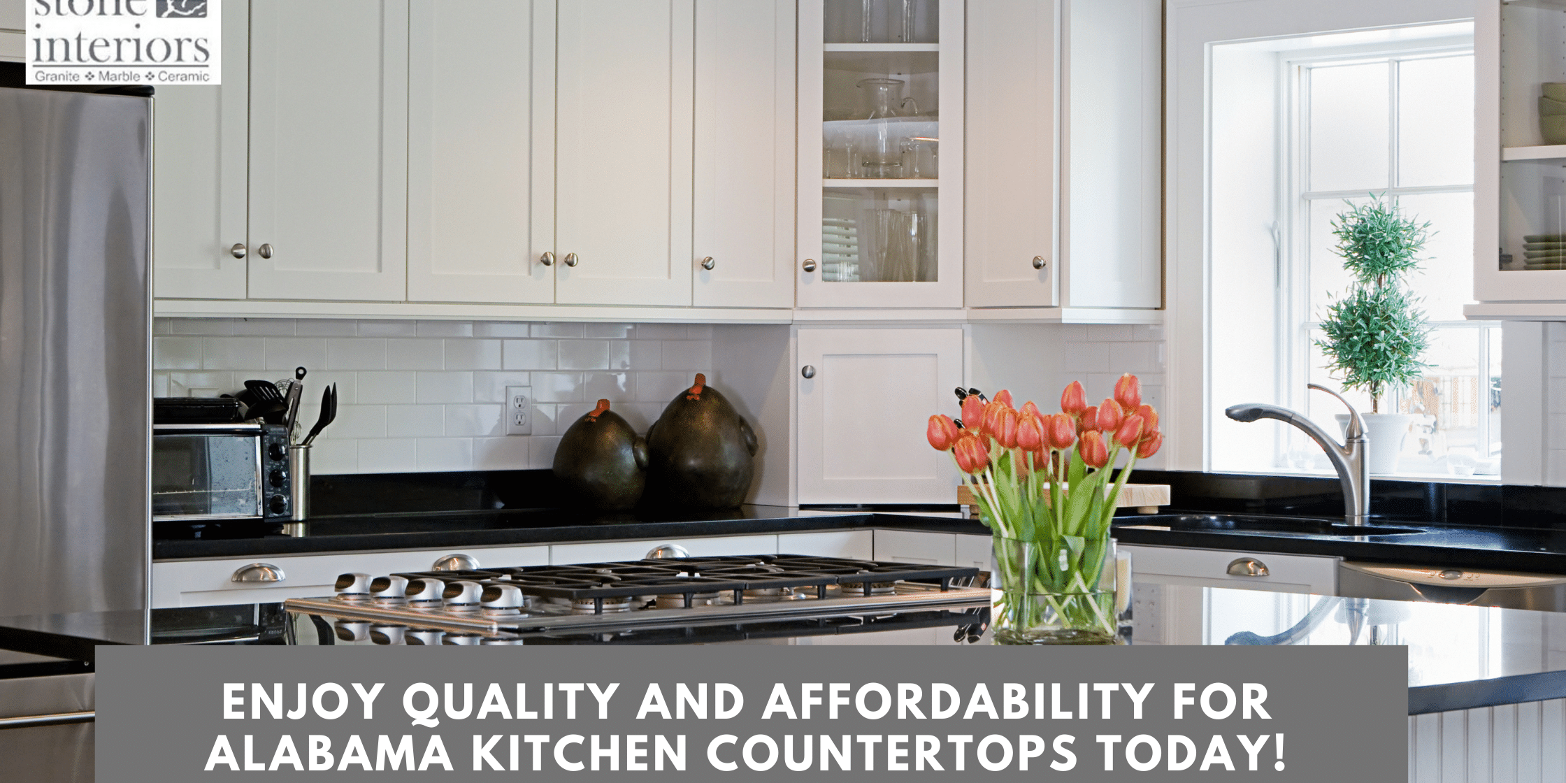 Enjoy Quality and Affordability For Alabama Kitchen Countertops Today!