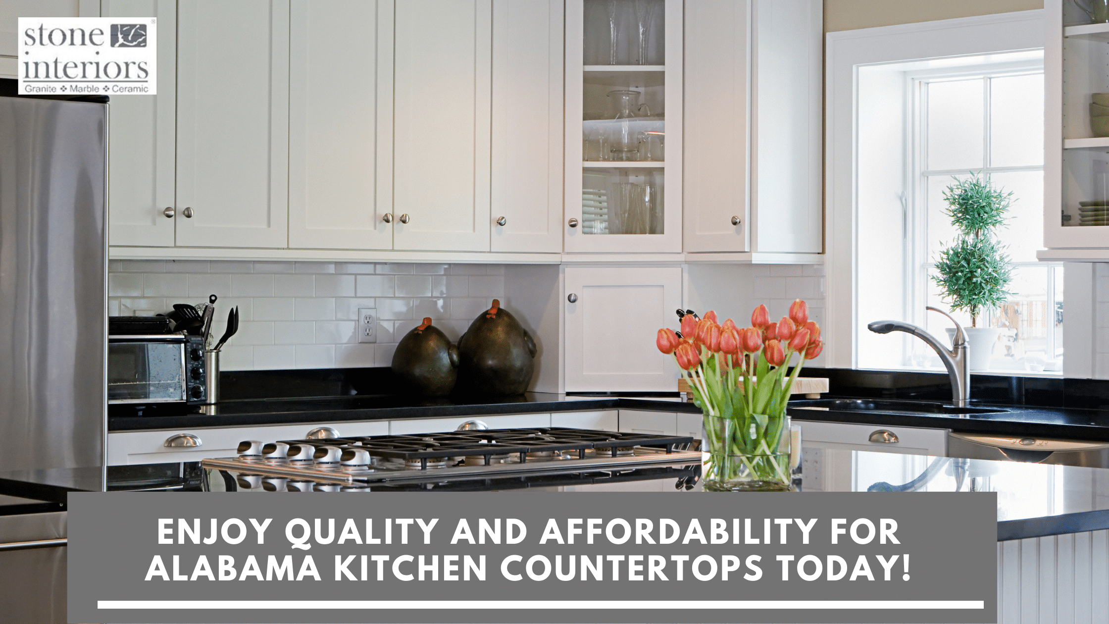 Enjoy Quality and Affordability For Alabama Kitchen Countertops Today!