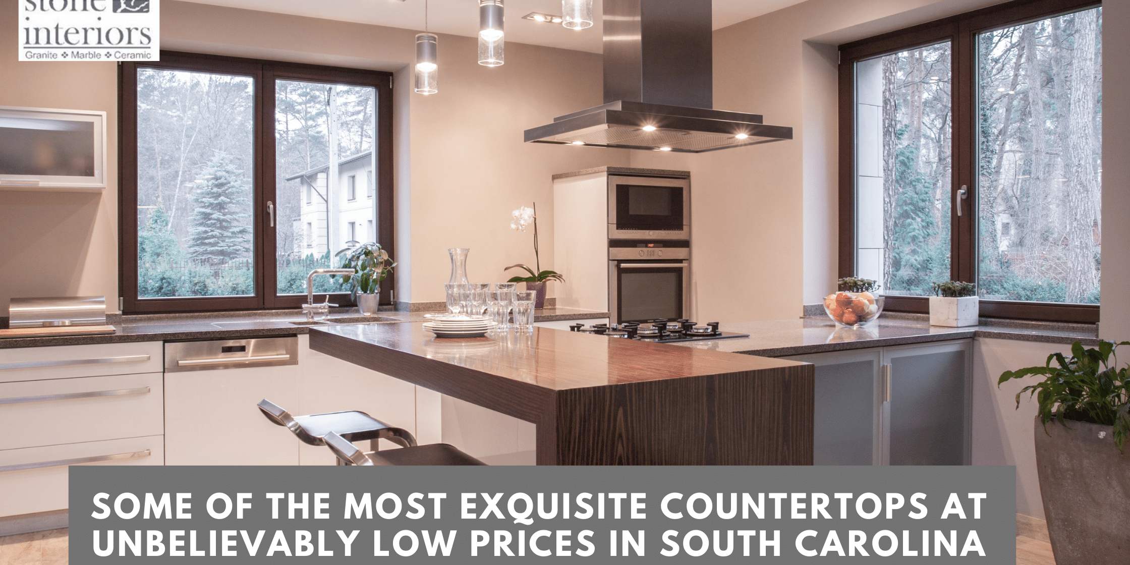 Some of the most exquisite countertops at unbelievably low prices in South Carolina