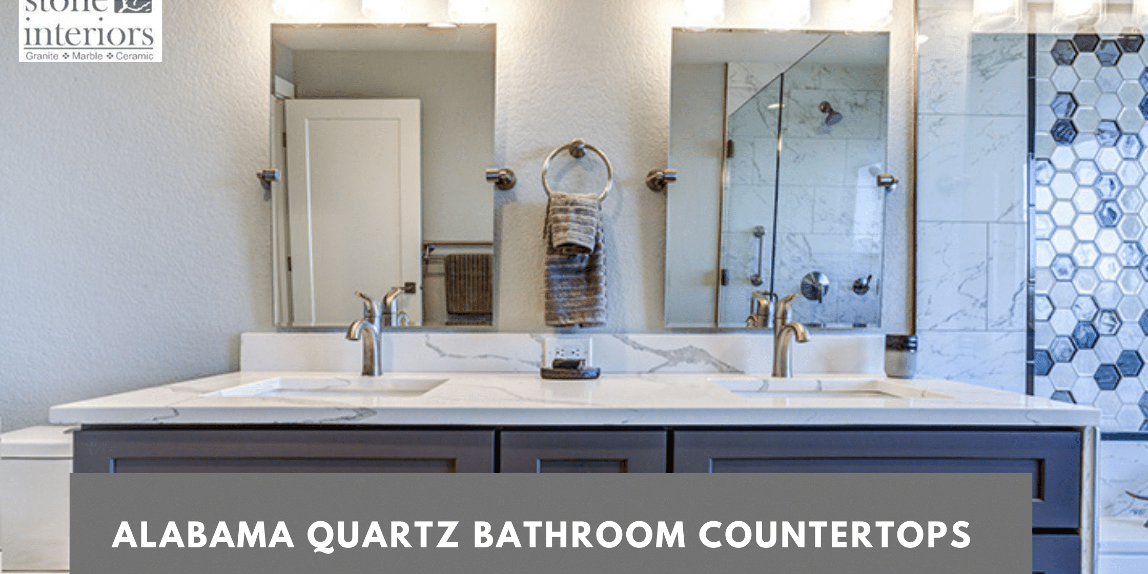 Alabama Quartz Bathroom Countertops