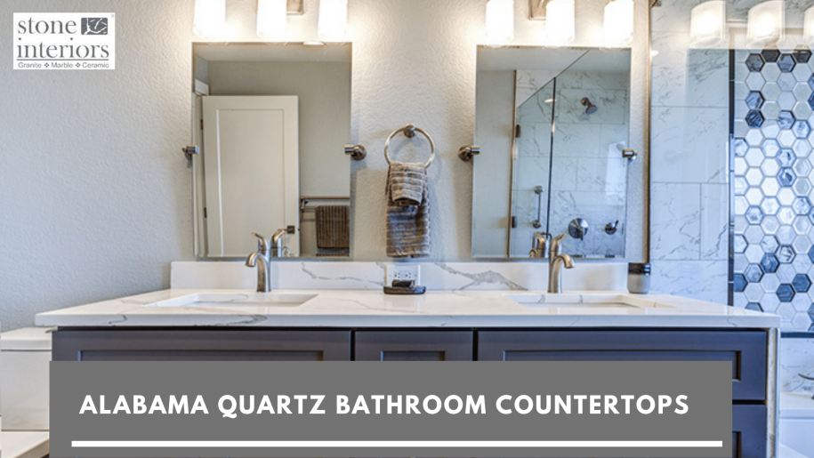 Alabama Quartz Bathroom Countertops
