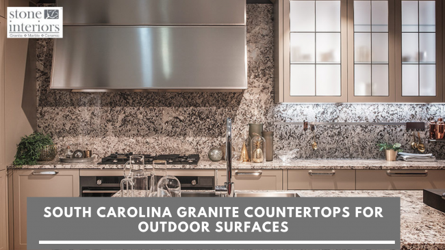South Carolina Granite Countertops For Outdoor Surfaces