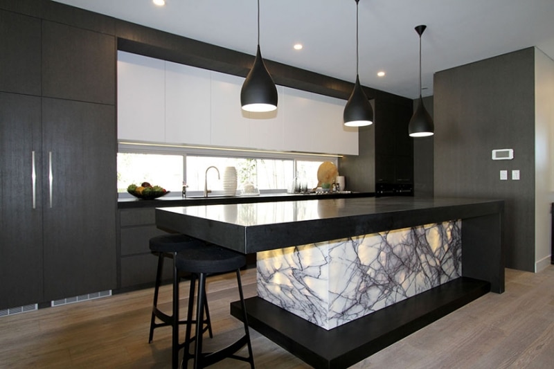 Alabama marble counters