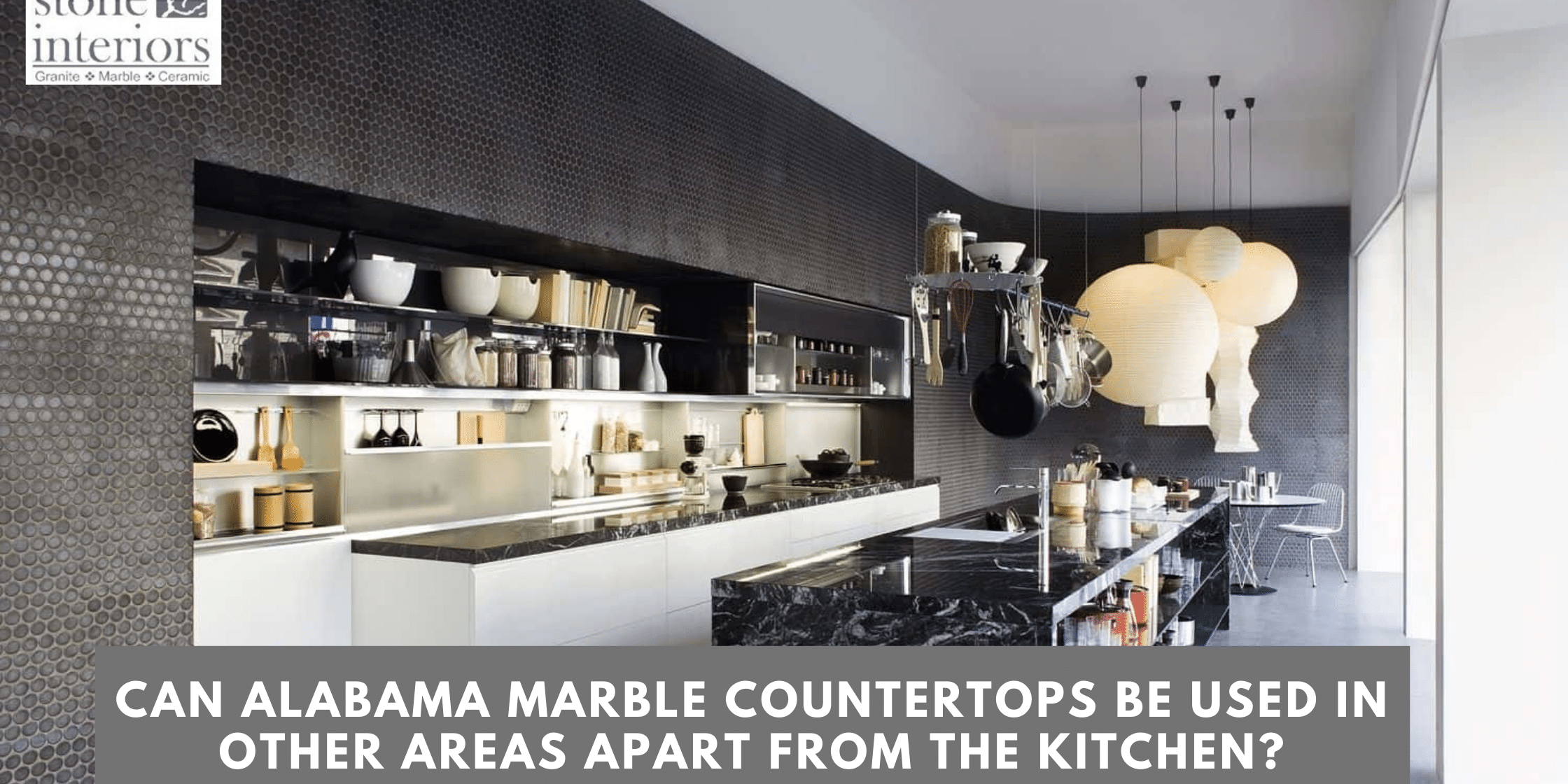 Can Alabama marble Countertops Be Used in Other Areas Apart From the Kitchen