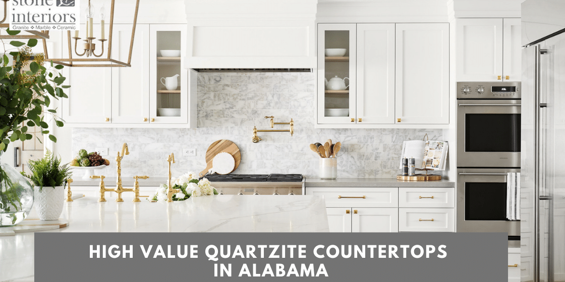 High Value Quartzite Countertops in Alabama