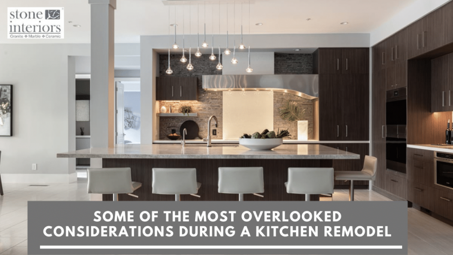 Some of The Most Overlooked Considerations During A Kitchen Remodel