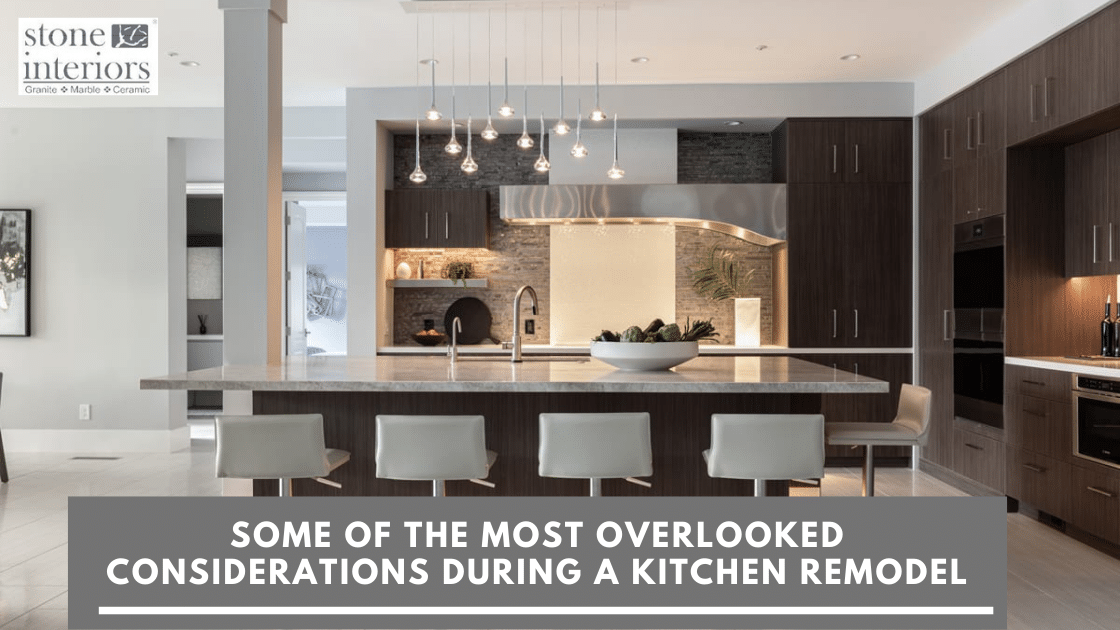 Some of The Most Overlooked Considerations During A Kitchen Remodel