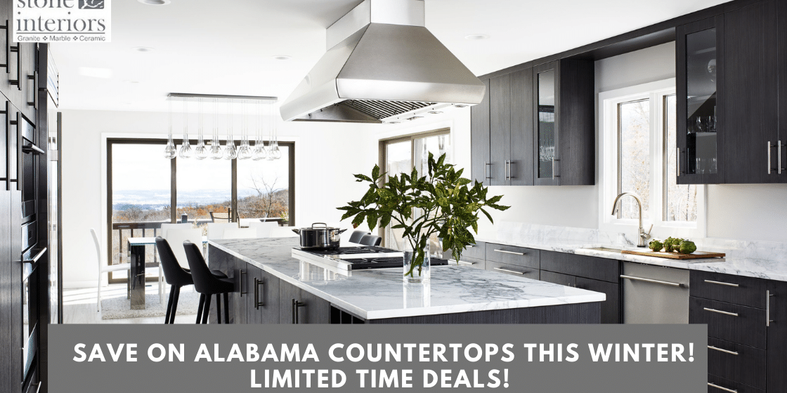 Save on Alabama Countertops This Winter! Limited Time Deals!