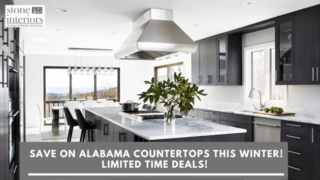 Save on Alabama Countertops This Winter! Limited Time Deals!