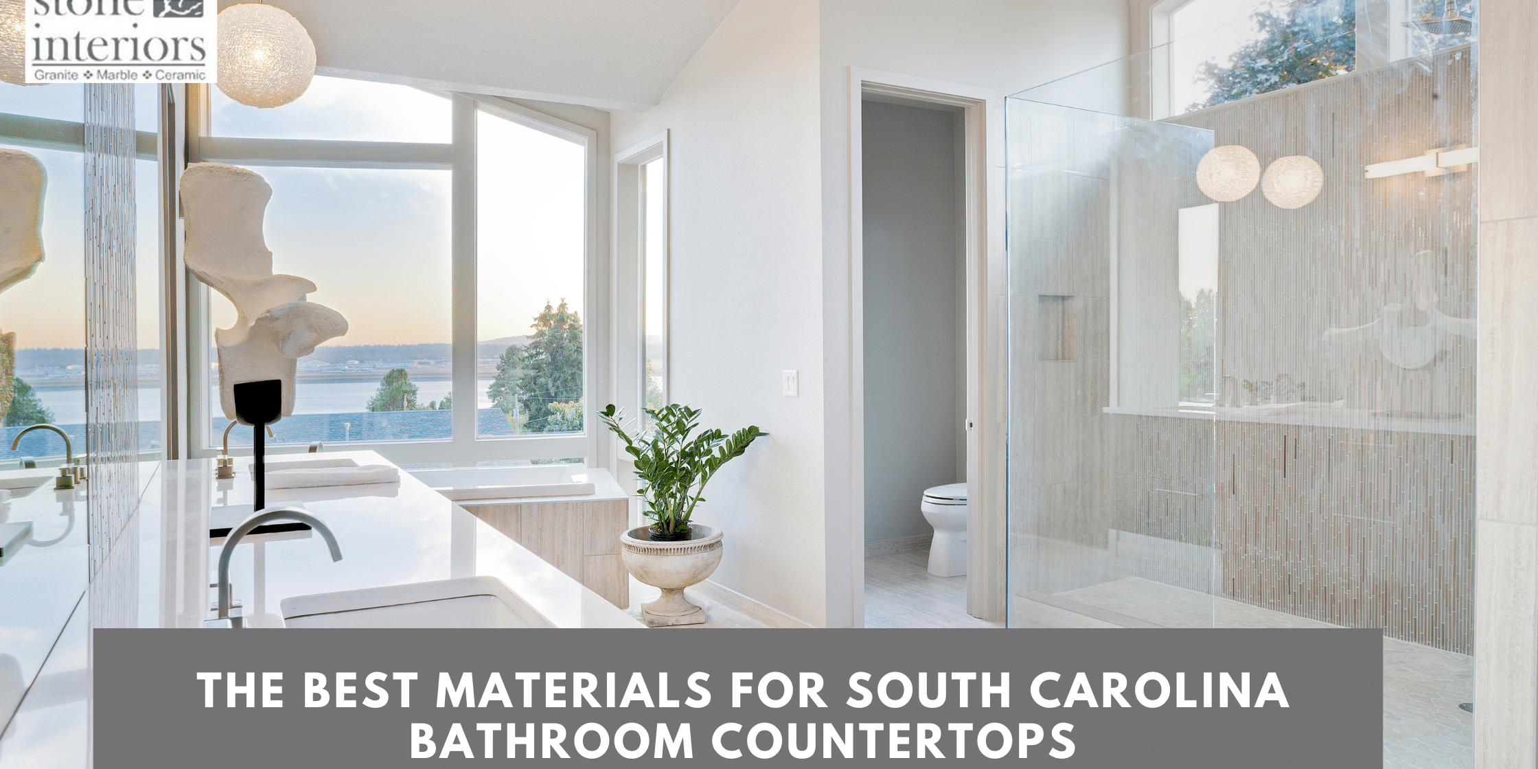 The Best Materials For South Carolina Bathroom Countertops