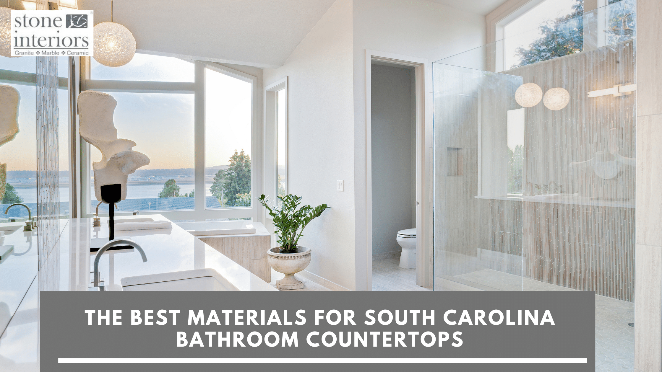 The Best Materials For South Carolina Bathroom Countertops