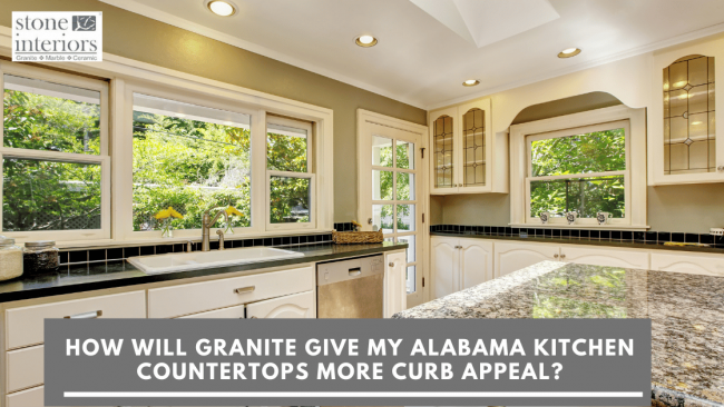 How Will Granite Give My Alabama Kitchen Countertops More Curb Appeal_