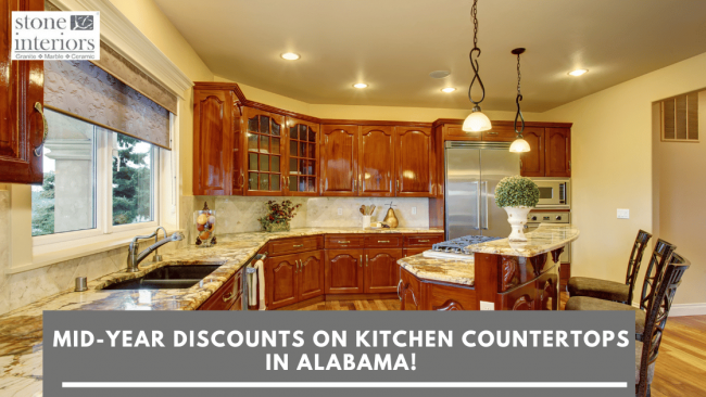 Mid-Year Discounts on Kitchen Countertops in Alabama!
