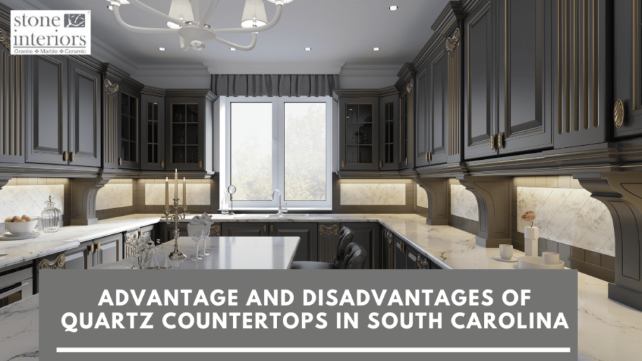 Advantage and Disadvantages of Quartz Countertops in South Carolina