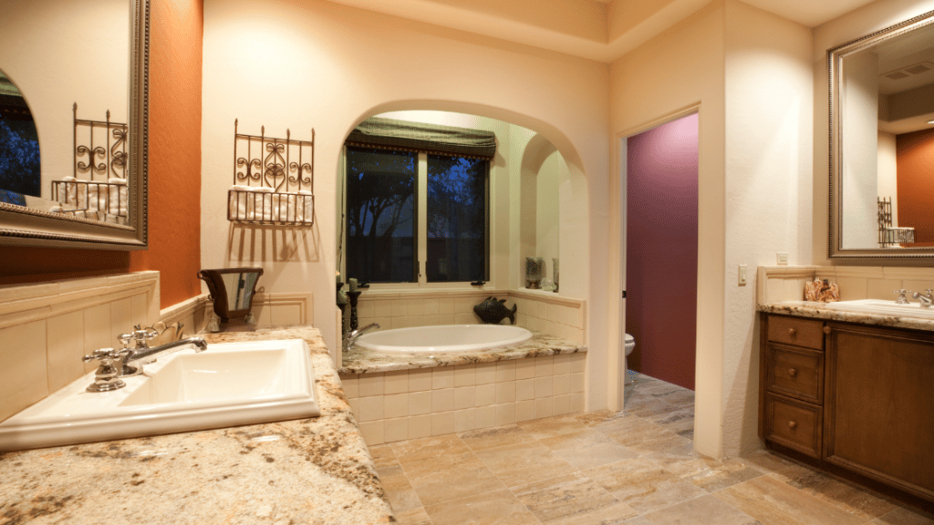Cambria Quartz for bathroom countertops