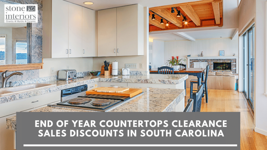 End of Year Countertops Clearance Sales Discounts in South Carolina