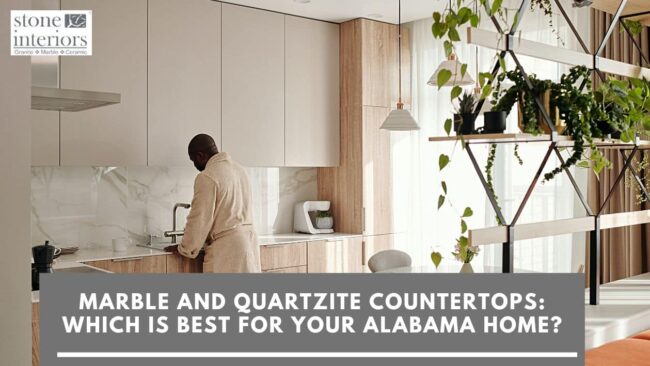 Marble and Quartzite Countertops_ Which is best for your Alabama home