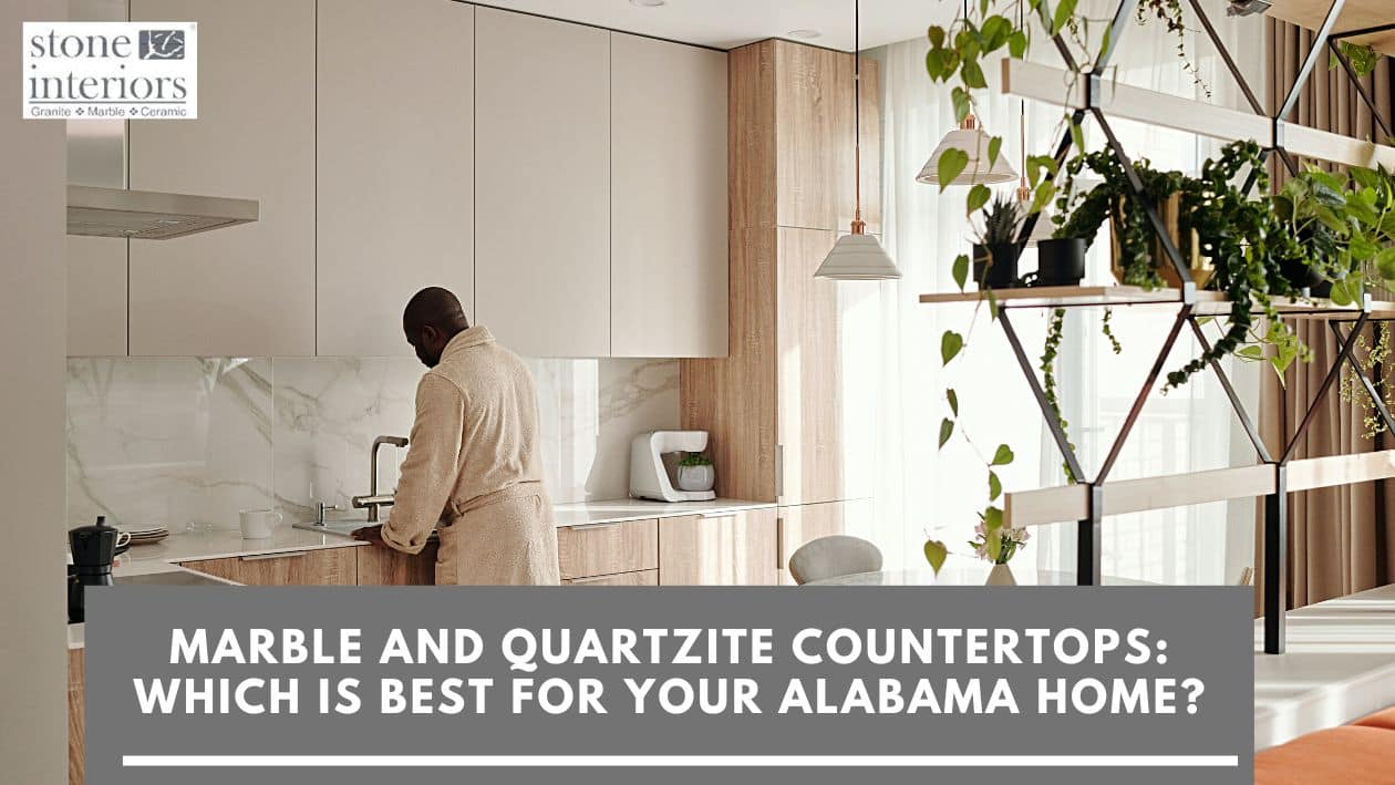 Marble and Quartzite Countertops_ Which is best for your Alabama home