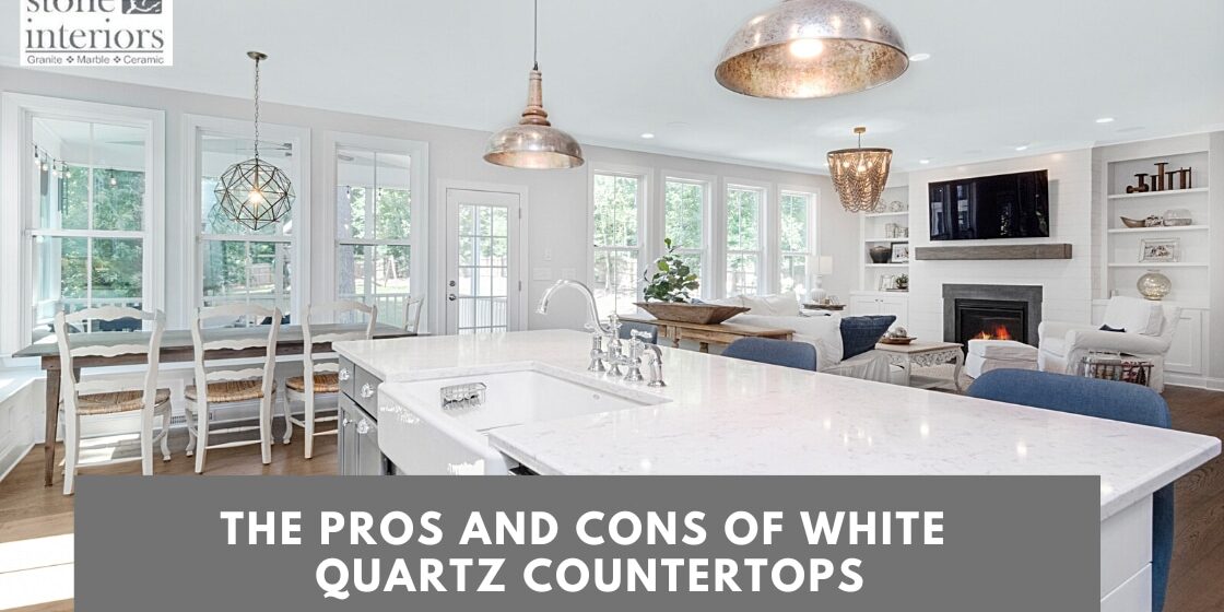 The Pros and Cons of White Quartz Countertops