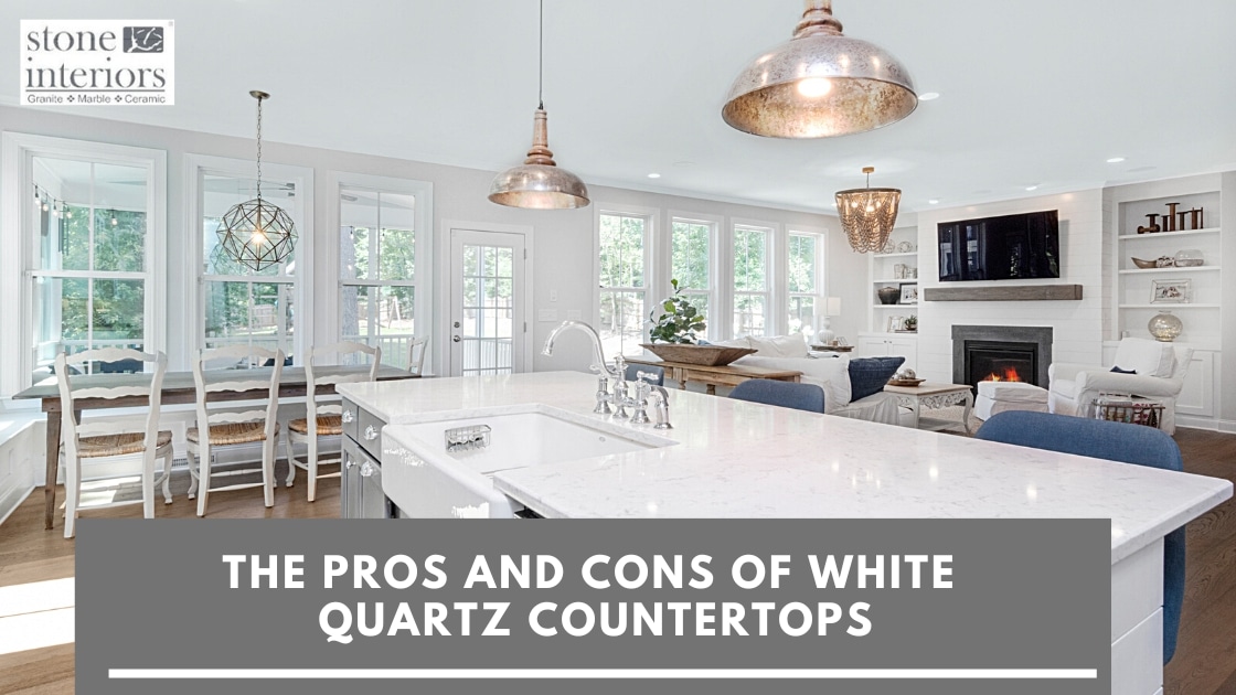 The Pros and Cons of White Quartz Countertops