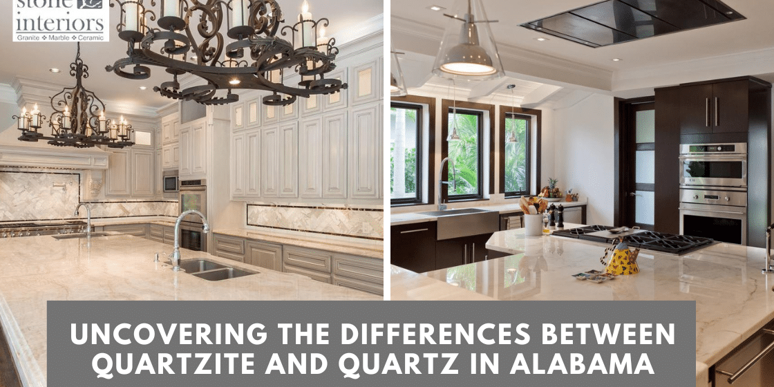 Uncovering the Differences between Quartzite and Quartz in Alabama