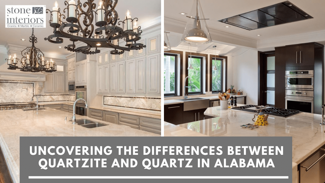 Uncovering the Differences between Quartzite and Quartz in Alabama