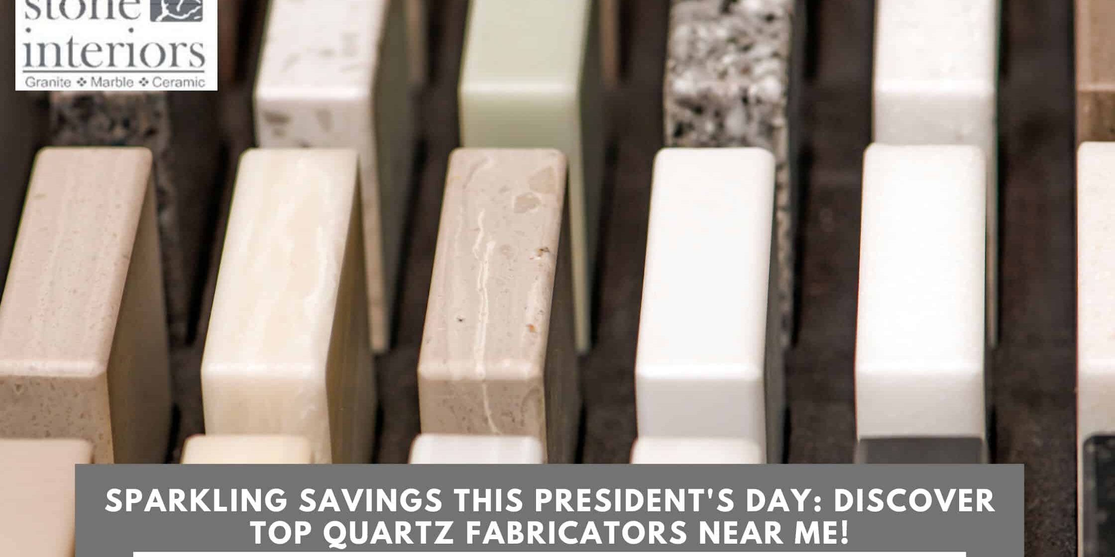 quartz fabricators near me in Alabama