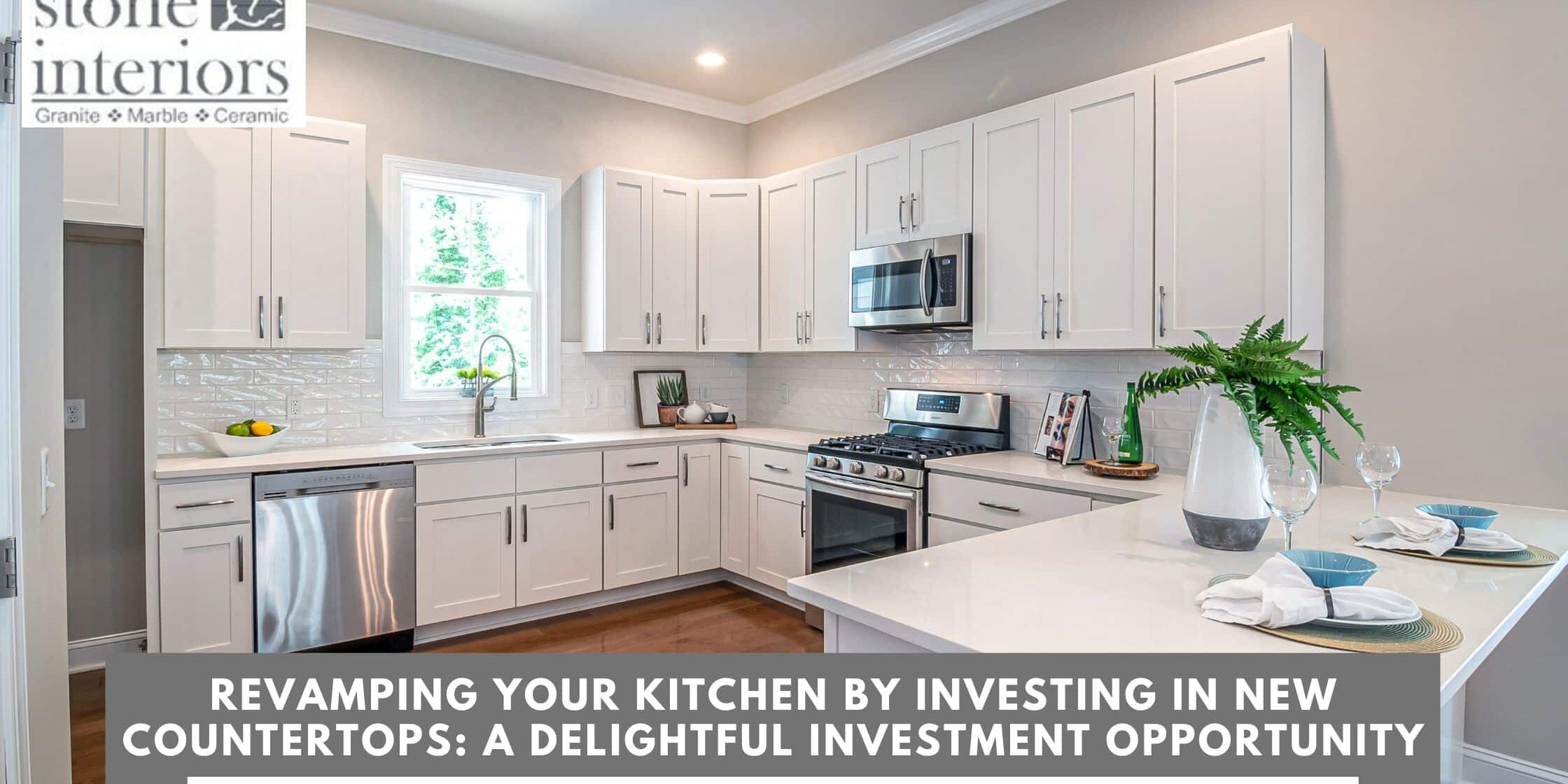 Revamping Your Kitchen by Investing in New Countertops: A Delightful ...