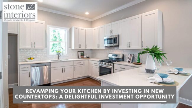 Revamping Your Kitchen by Investing in New Countertops_ A Delightful Investment Opportunity investing in new countertops in South Carolina